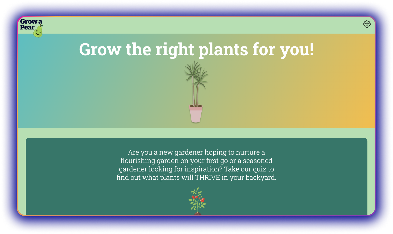 Screenshot of Grow a Pear